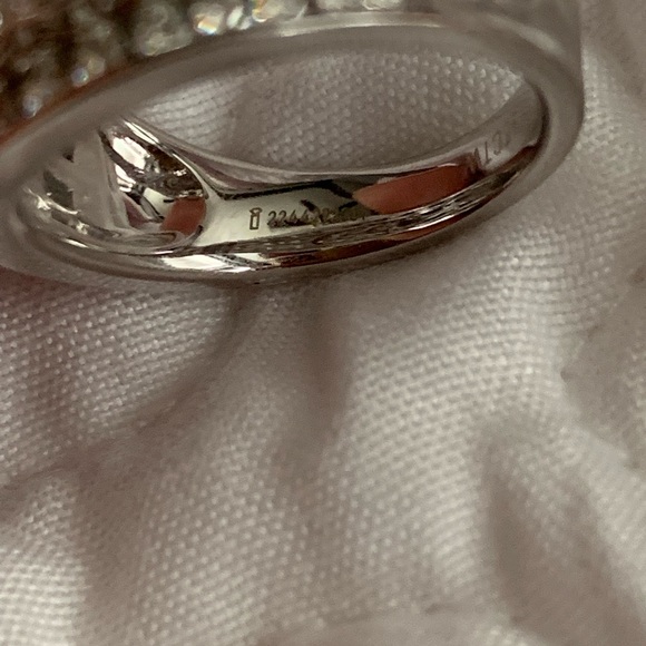 STUNNING 14K Engagement Ring — WILLING TO TRADE for jewelry or a Chanel bag 😘 - Picture 4 of 9